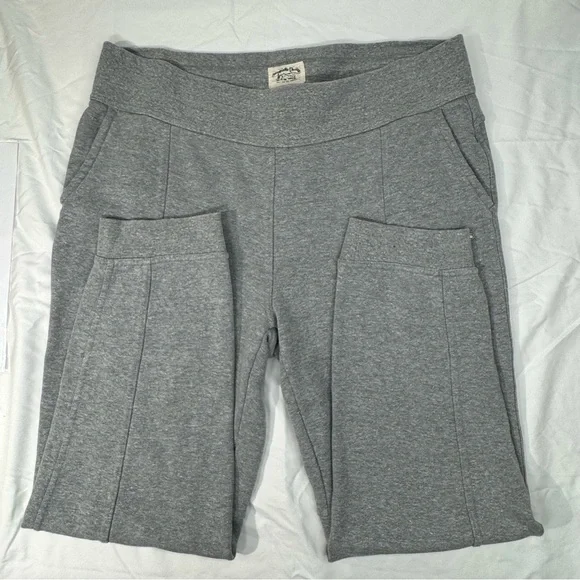 PrAna Womens XL Sustainable Quality Gray Joggers, Athleisure, Loungewear, Sweats - Picture 1 of 11